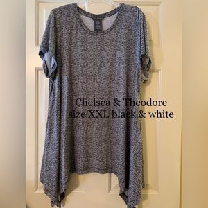*Part of the Pick 5 for $25* Chelsea & Theodore XXL Tunic